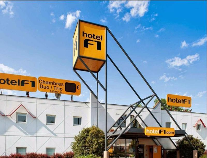 Hotelf1 Chanas A7 Kültér fotó