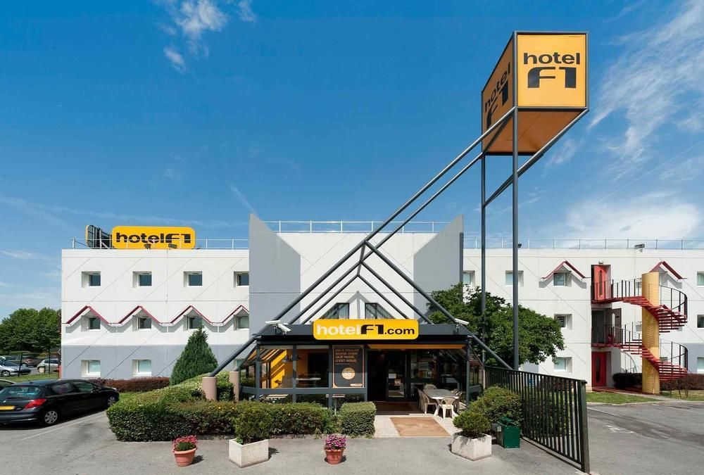 Hotelf1 Chanas A7 Kültér fotó